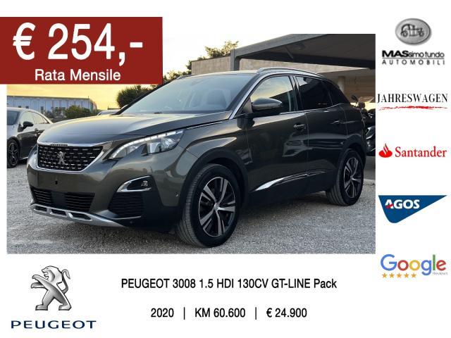 PEUGEOT 3008 BlueHDi 130 EAT8 S&S Allure