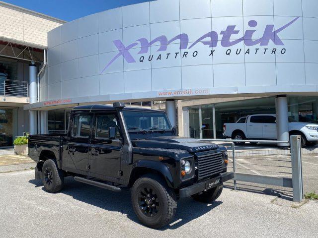 LAND ROVER DEFENDER 130 2.4 TD4 CrewCab S ARIA CONDIZIONATA, GANCIO