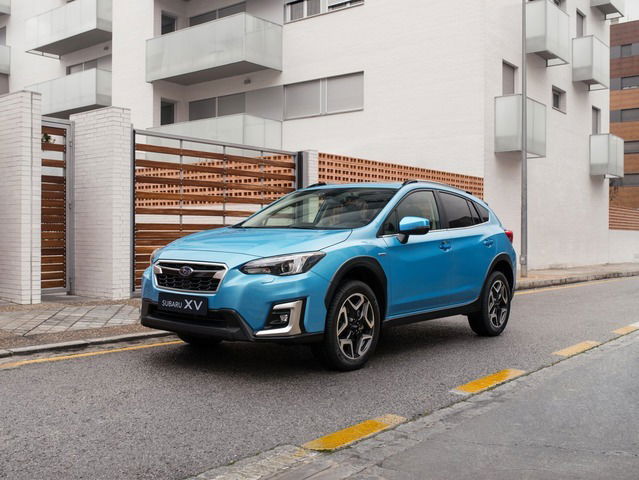 SUBARU XV HYBRID XV 2.0i e-Boxer MHEV Lineartronic Style