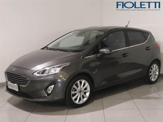 FORD FIESTA 1.0 Ecoboost Hybrid 125 CV 5 porte Titanium