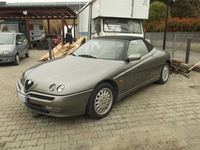 ALFA ROMEO GTV Spider 2.0i 16V Twin Spark cat