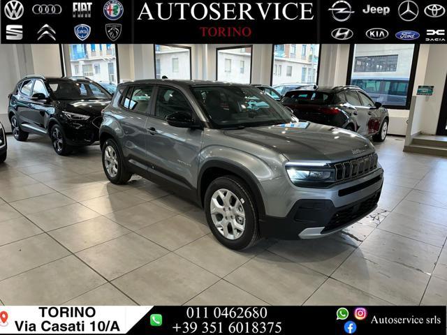 JEEP AVENGER 1.2 Turbo Altitude 100CV PRONTA CONSEGNA