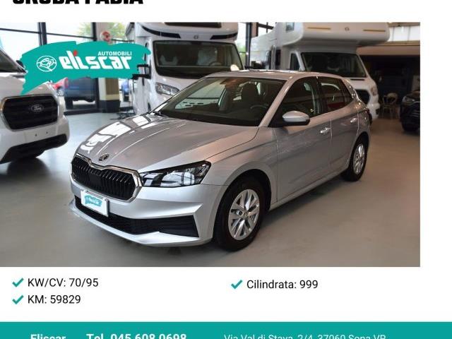 SKODA NUOVA FABIA 1.0 TSI EVO 95 CV