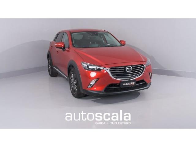 MAZDA CX-3 1.5L Skyactiv-D Exceed