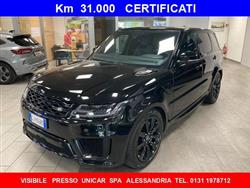 LAND ROVER RANGE ROVER SPORT 3.0D l6 249cv.  Dynamic HSE , Km 31.000