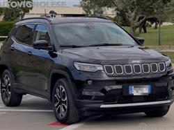 JEEP COMPASS 4XE 1.3 Turbo T4 190 CV PHEV AT6 4xe Limited-in arrivo