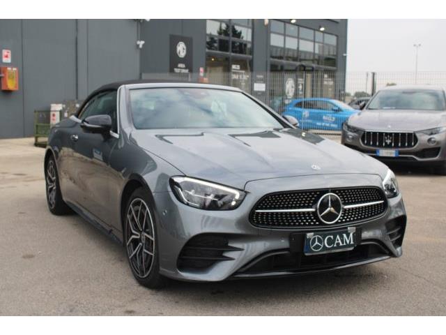 MERCEDES CLASSE E CABRIO d Auto 4Matic Mild hybrid Cabrio Premium