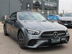 MERCEDES CLASSE E CABRIO d Auto 4Matic Mild hybrid Cabrio Premium