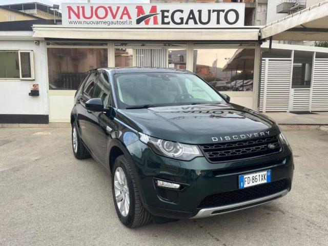 LAND ROVER DISCOVERY SPORT 2.0 TD4 180 CV HSE