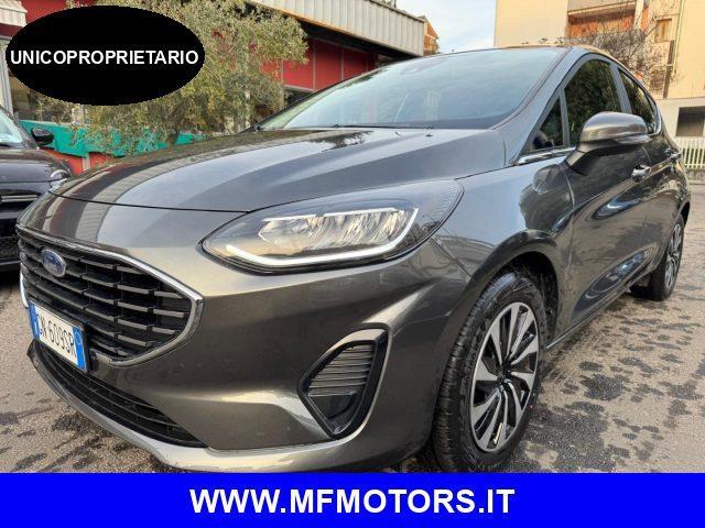 FORD FIESTA 1.0 Ecoboost Hybrid 125 CV 5 porte Titanium