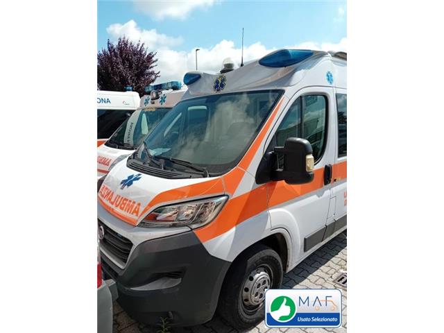 FIAT DUCATO AMBULANZA (MISEC) V.P Ducato 35 2.3 MJT 150CV PM-TM Combi Maxi