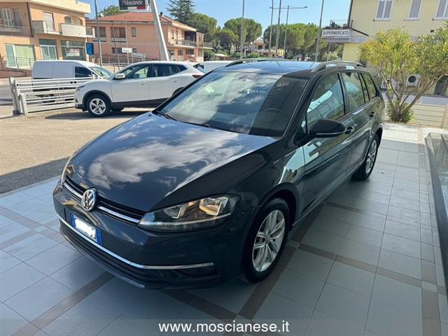 VOLKSWAGEN GOLF Variant 1.6 TDI 115 CV Business BlueMotion Technology