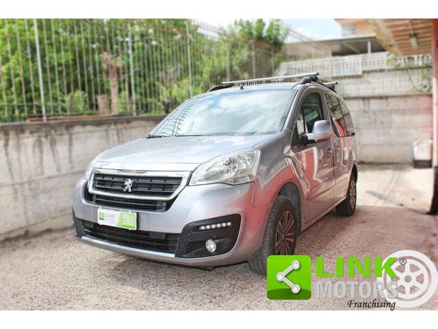 PEUGEOT PARTNER Tepee BlueHDi 100 Active GARANZIA / AUTOCARRO