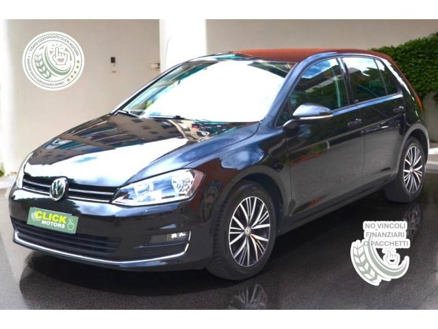 VOLKSWAGEN Golf Volkswagen Golf 1.6 tdi Business 110cv 5p dsg del 10-2016