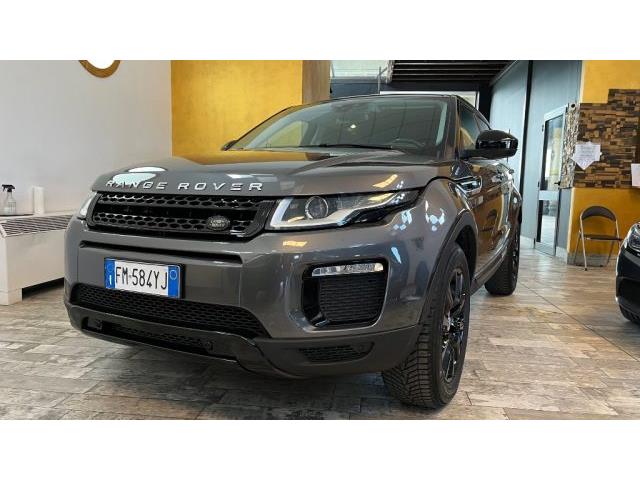 LAND ROVER RANGE ROVER EVOQUE 2.0 TD4 150 CV 5p. SE BLACK EDITION