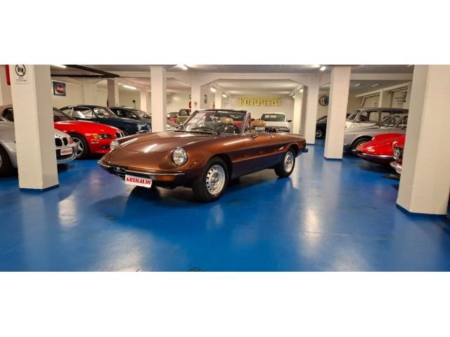 ALFA ROMEO SPIDER DUETTO CODA TRONCA 2.000 ***ITALIANO DA SEMPRE***