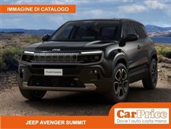 JEEP AVENGER e-HYBRID 1.2 100CV MHEV Aut. Summit