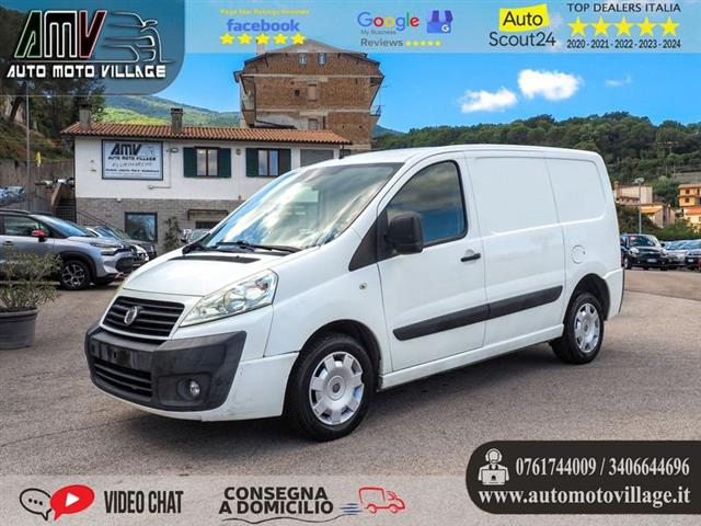 FIAT SCUDO 2.0 MJT PC-TN Furgone 12q. Comfort