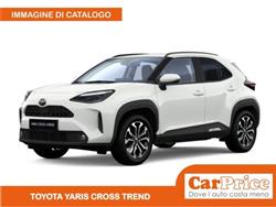 TOYOTA YARIS CROSS 1.5 Hybrid 130CV FWD e-CVT Trend