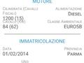 FIAT 500L 1.3 Multijet 85 CV Dualogic Lounge X NEOPATENTATI