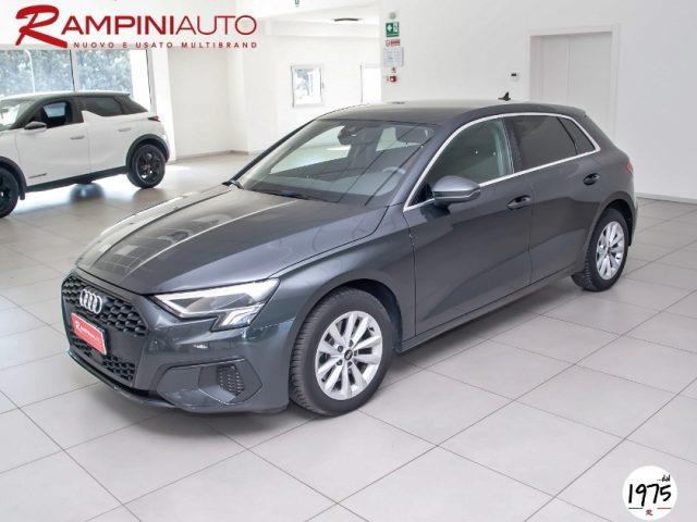 AUDI A3 SPORTBACK SPB 30 TDI Pronta Consegna Unico Prop. Garanzia