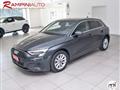 AUDI A3 SPORTBACK SPB 30 TDI Pronta Consegna Unico Prop. Garanzia