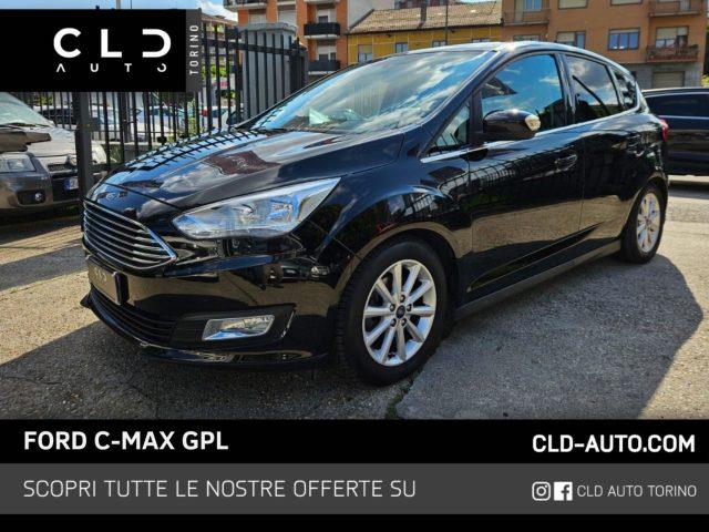 FORD C-MAX 1.6 120CV GPL Titanium