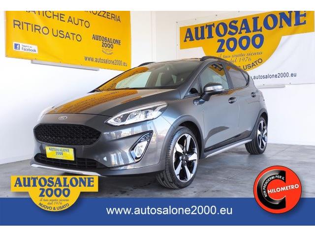 FORD FIESTA 1.0 Ecoboost Hybrid 125 CV 5 porte Active