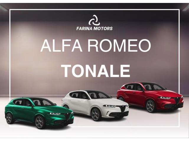 ALFA ROMEO TONALE 1.6 diesel 130CV TCT6 Tributo Italiano PrezzoReale