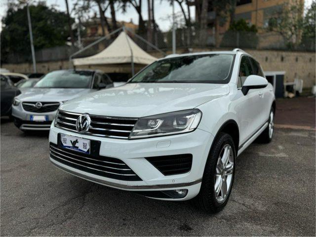 VOLKSWAGEN TOUAREG 3.0 TDI 204 CV tiptronic *UNICOPROPRIETARIO*