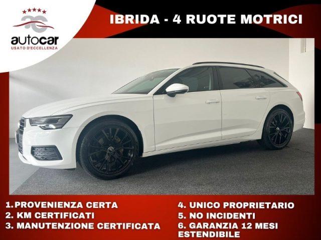 AUDI A6 AVANT Avant 40 Tdi Mhev quattro S tronic ultra Business