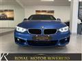 BMW SERIE 4 dA xDrive Coupé Msport BLU ESTORIL/SCARICO S.S. !!