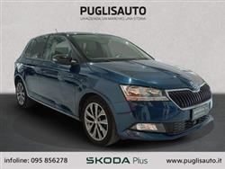 SKODA FABIA 1.0 TSI Twin Color Nero