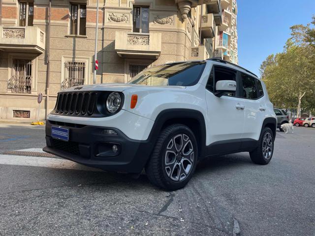 JEEP RENEGADE 1.6 Mjt 120CV Limited AUTOMATICA-NAVI-LED