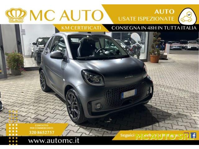 SMART EQ FORTWO CABRIO EQ cabrio Suitegrey