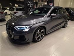 AUDI A3 SPORTBACK SPB 35 TDI S tronic Sline edition18 CarPlay Nav