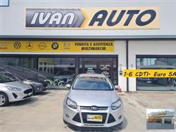 FORD Focus 1.6 TDCi 115CV 5p. Titanium DPF