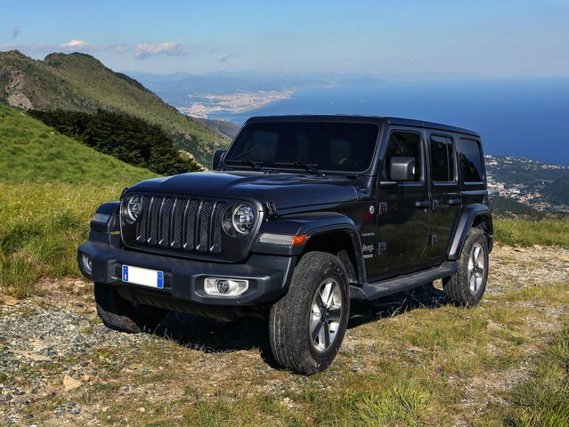 JEEP WRANGLER Unlimited 2.2 Mjt II Night Eagle Auto.