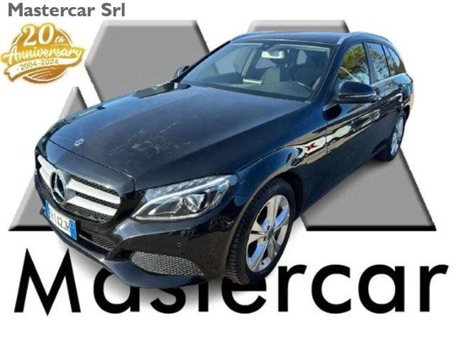 MERCEDES CLASSE C CABRIO SW d Business auto fari Led - targa FR142JH