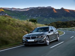 BMW SERIE 3 TOURING 320d Touring mhev 48V Msport auto