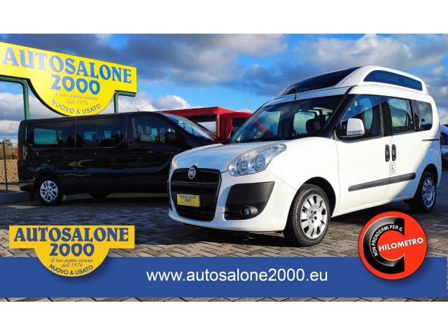 FIAT DOBLÒ 1.6 MJT PC/TA TRASPORTO DISABILI/PREZZO+IVA