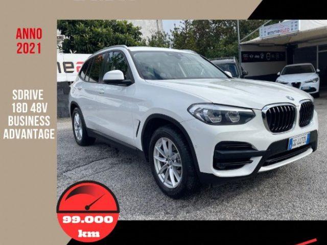 BMW X3 sDrive18d 48V Business Advantage