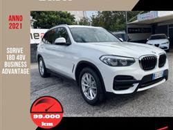 BMW X3 sDrive18d 48V Business Advantage