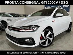 VOLKSWAGEN POLO 2.0 TSI DSG GTI BMT/FULL LED/CERCHI"17/VETRI SCURI