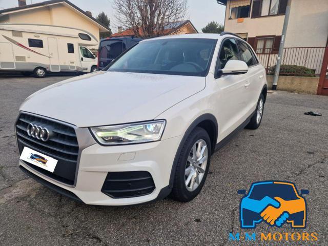 AUDI Q3 2.0 TDI 120 CV TAGLIANDI CERTIFICATI