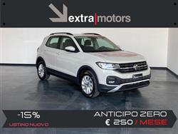 VOLKSWAGEN T-CROSS 1.0 TSI STYLE