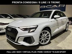 AUDI A3 SPORTBACK SPB 35TDI Stronic S line "18 Sline NAV+VIRTUAL PLU