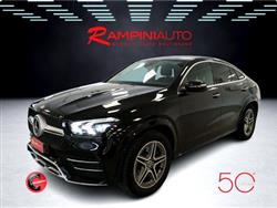 MERCEDES CLASSE GLE d 4Matic Coupe Premium 272 Cv Pronta Consegna