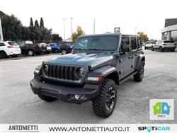 JEEP WRANGLER 4XE Wrangler Unlimited 2.0 PHEV ATX 4xe Rubicon