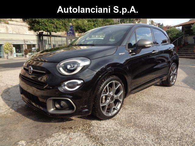 FIAT 500X 1000 T3 SPORT 120CV CARPLAY NAV CAM"19 FULL LED